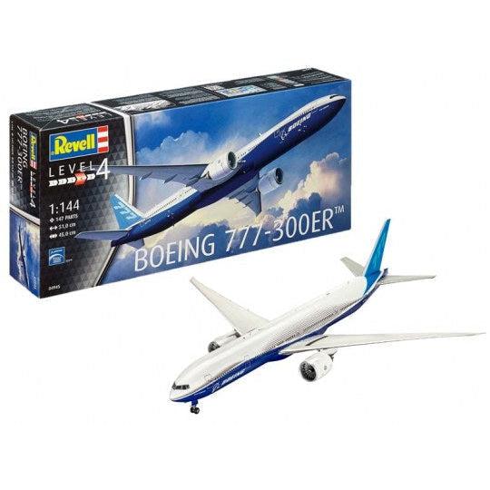 Revell 1/144 Boeing 777-300ER Airliner Model Kit