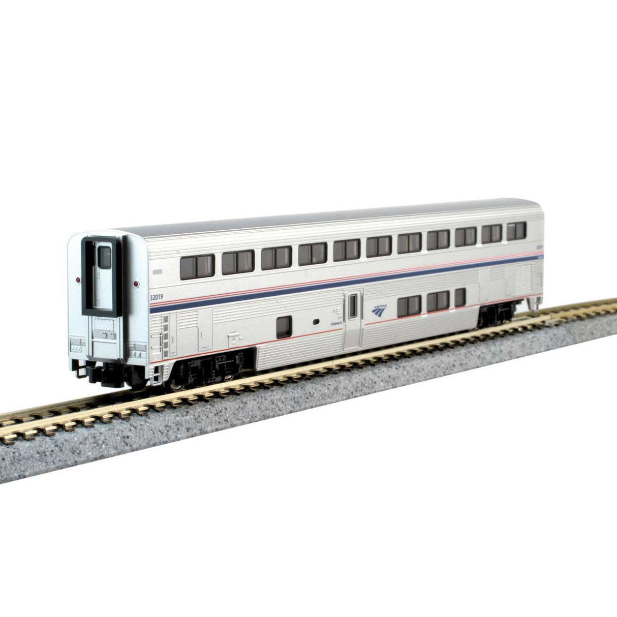 Kato N Scale Amtrak ALC-42 & Superliner Phase VI 4-unit "Starter Series" Set