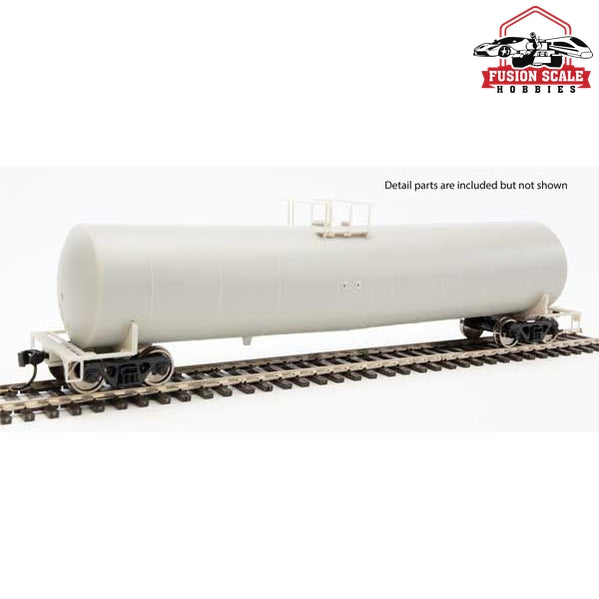 Walthers Mainline HO Scale Trinity 25,000-Gallon Tank Car Ready to Run Undecorated