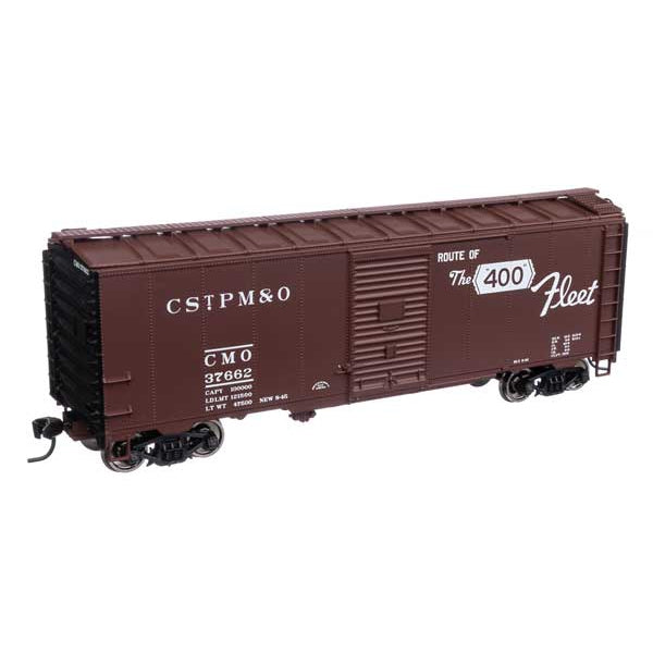 Walthers Mainline HO Scale 40' Association of American Railroads 1944 Boxcar Chicago & North Western(TM)/CMO(TM) #37662