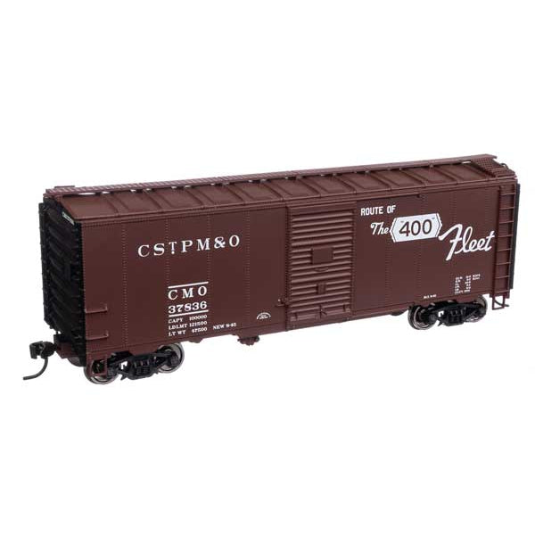 Walthers Mainline HO Scale 40' Association of American Railroads 1944 Boxcar Chicago & North Western(TM)/CMO(TM) #37836