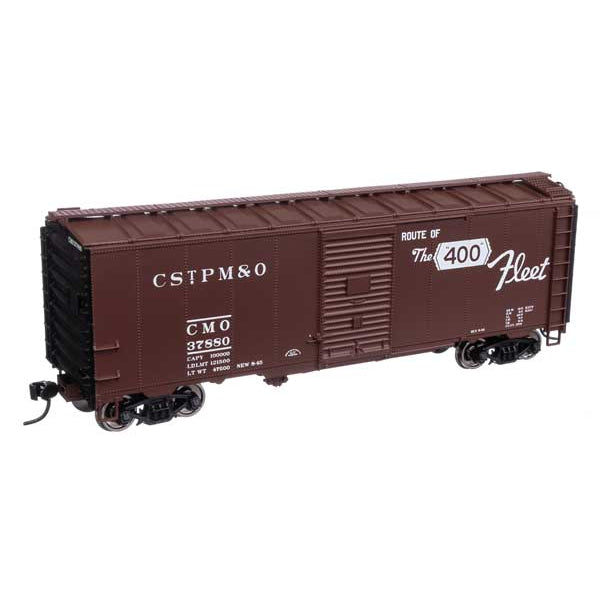 Walthers Mainline HO Scale 40' Association of American Railroads 1944 Boxcar Chicago & North Western(TM)/CMO(TM) #37880