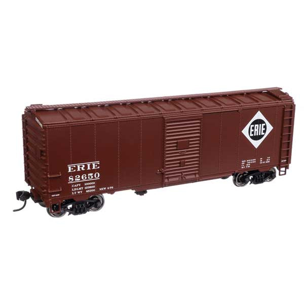 Walthers Mainline HO Scale 40' Association of American Railroads 1944 Boxcar Erie #82650