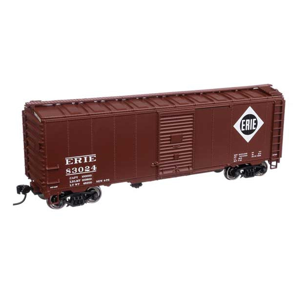 Walthers Mainline HO Scale 40' Association of American Railroads 1944 Boxcar Erie #83024