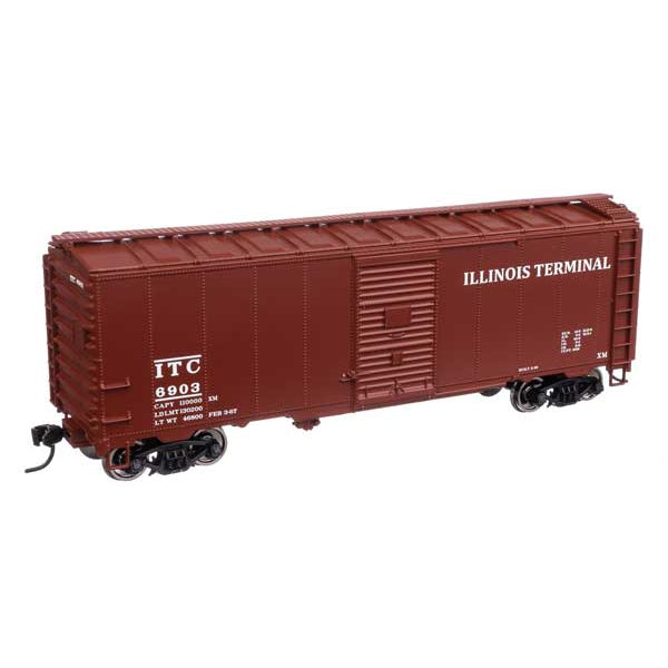 Walthers Mainline HO Scale 40' Association of American Railroads 1944 Boxcar Illinois Terminal #6903