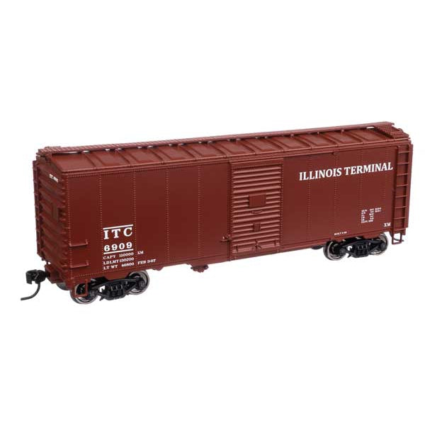 Walthers Mainline HO Scale 40' Association of American Railroads 1944 Boxcar Illinois Terminal #6909