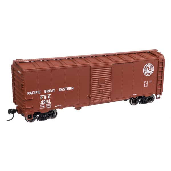 Walthers Mainline HO Scale 40' Association of American Railroads 1944 Boxcar Pacific Great Eastern #4004