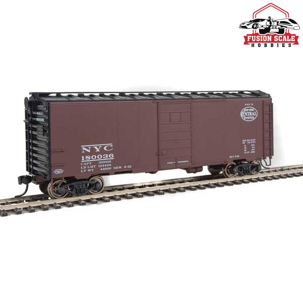 Walthers Mainline HO Scale 40' PS-1 Boxcar Ready to Run New York Central #180036