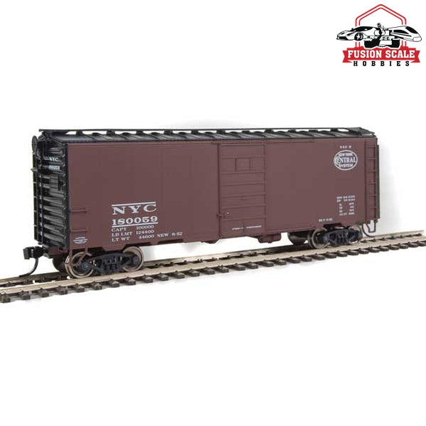 Walthers Mainline HO Scale 40' PS-1 Boxcar Ready to Run New York Central #180059