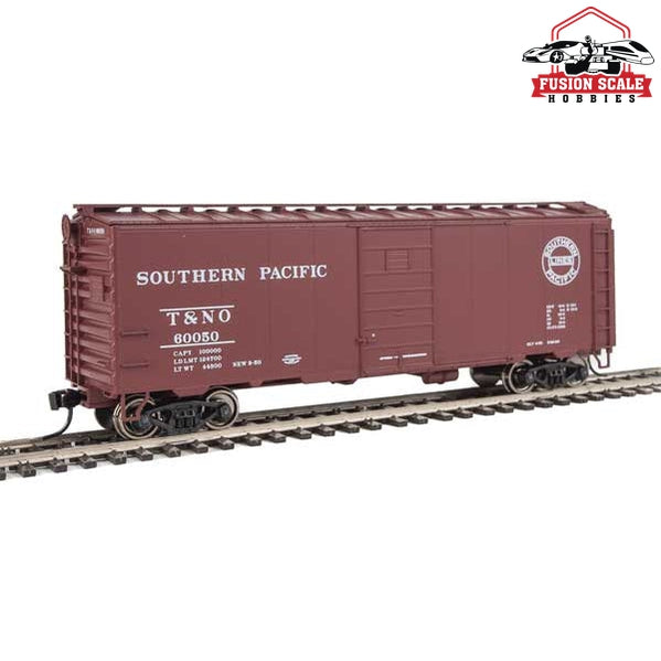 Walthers Mainline HO Scale 40' PS-1 Boxcar Ready to Run Southern Pacific(TM) w/Texas & New Orleans(TM) reporting marks #60050