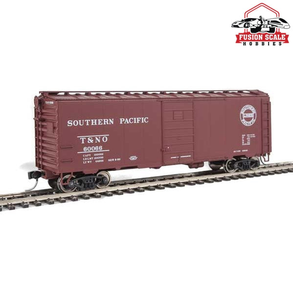 Walthers Mainline HO Scale 40' PS-1 Boxcar Ready to Run Southern Pacific(TM) w/Texas & New Orleans(TM) reporting marks #60066