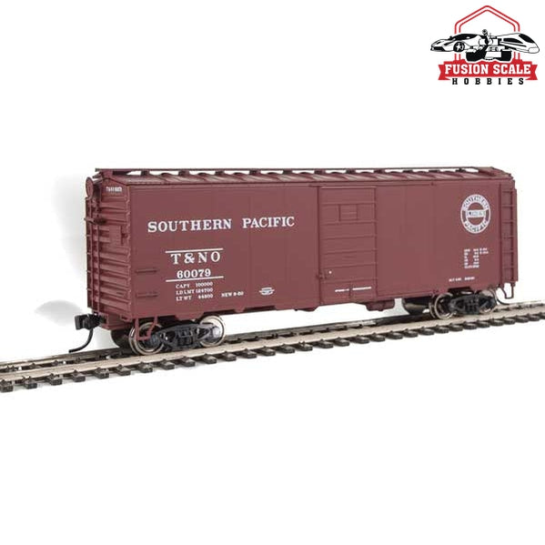 Walthers Mainline HO Scale 40' PS-1 Boxcar Ready to Run Southern Pacific(TM) w/Texas & New Orleans(TM) reporting marks #60079