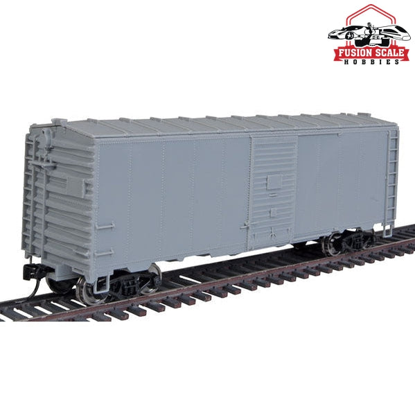 Walthers Mainline HO Scale 40' AAR 1944 Boxcar Ready to Run Undecorated