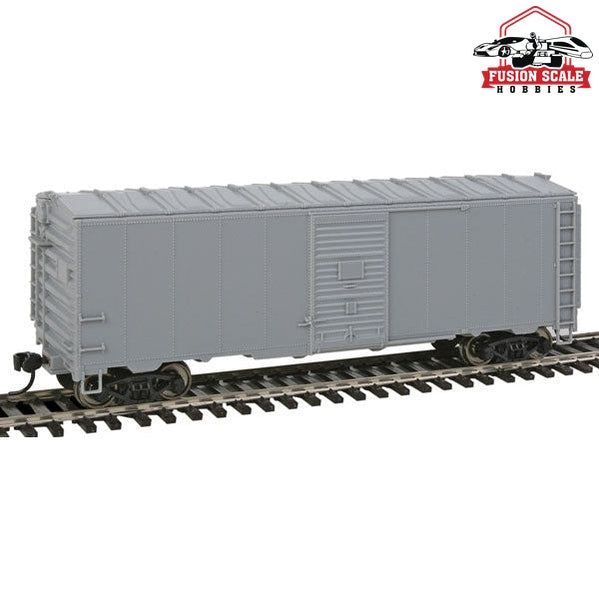 Walthers Mainline HO Scale 40' AAR 1948 Boxcar Kit Undecorated