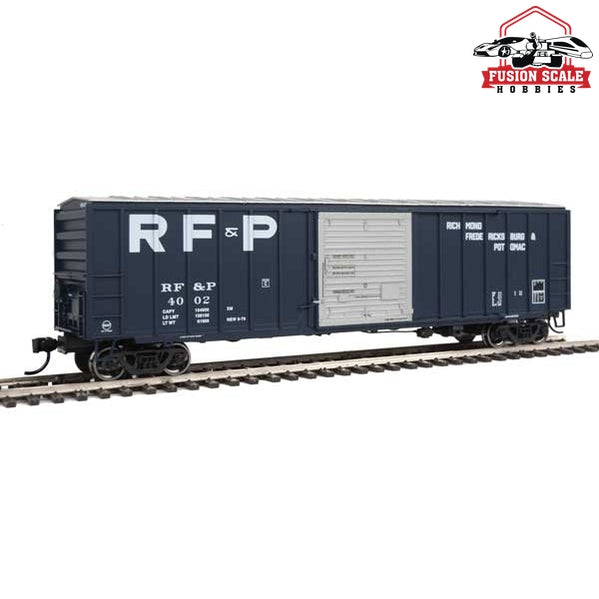 Walthers Mainline HO Scale 50' ACF Exterior Post Boxcar Ready to Run Richmond, Fredricksberg & Potomac #4002