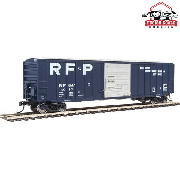 Walthers Mainline HO Scale 50' ACF Exterior Post Boxcar Ready to Run Richmond, Fredricksberg & Potomac #4013