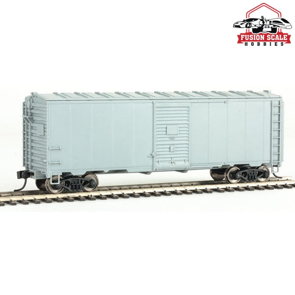 Walthers Mainline HO Scale 40' AAR Modified 1937 Boxcar Ready to Run Undecorated