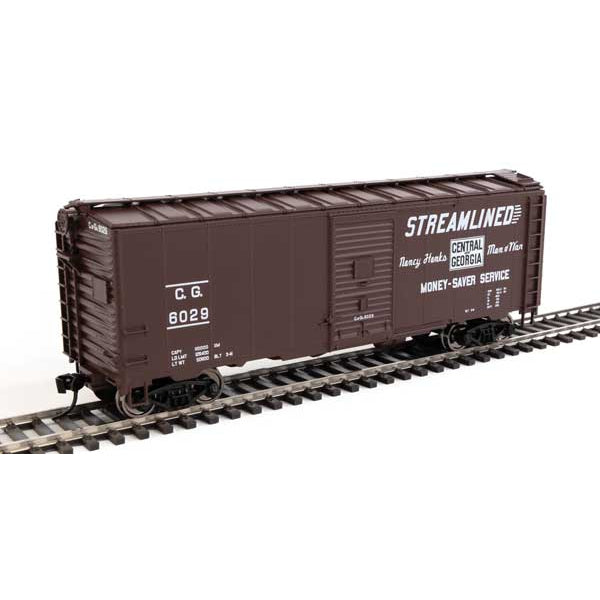 Walthers Mainline 40' Central Of Georgia 6029 AAR Modified 1937 Boxcar