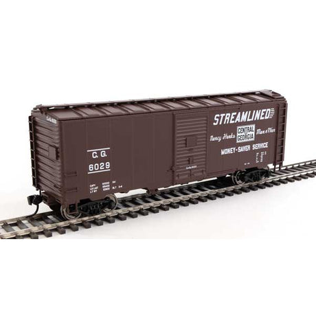 Walthers Mainline 40' Central Of Georgia 6029 AAR Modified 1937 Boxcar