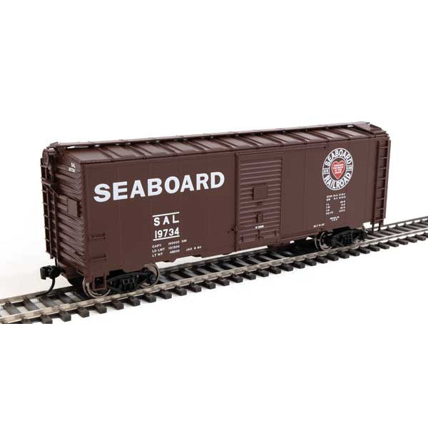 Walthers Mainline 40' AAR Modified 1937 Boxcar Seaboard Air Line #19734
