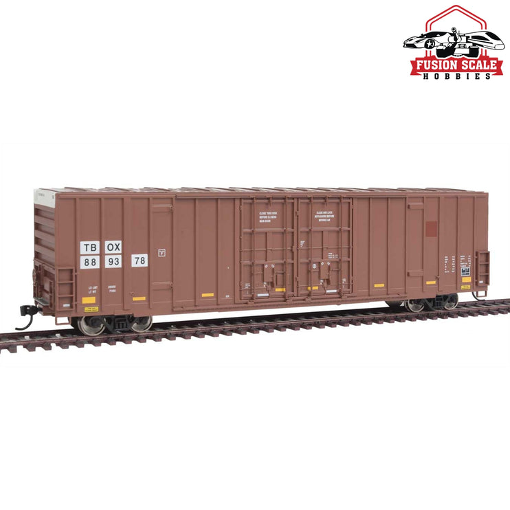 Walthers Mainline HO Scale 60' High Cube Plate F Boxcar Ready to Run TBOX #889378