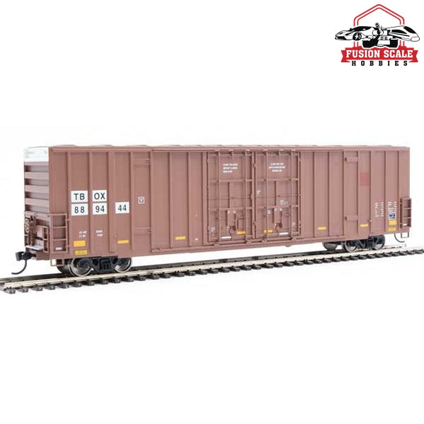 Walthers Mainline HO Scale 60' High Cube Plate F Boxcar Ready to Run TBOX #889444