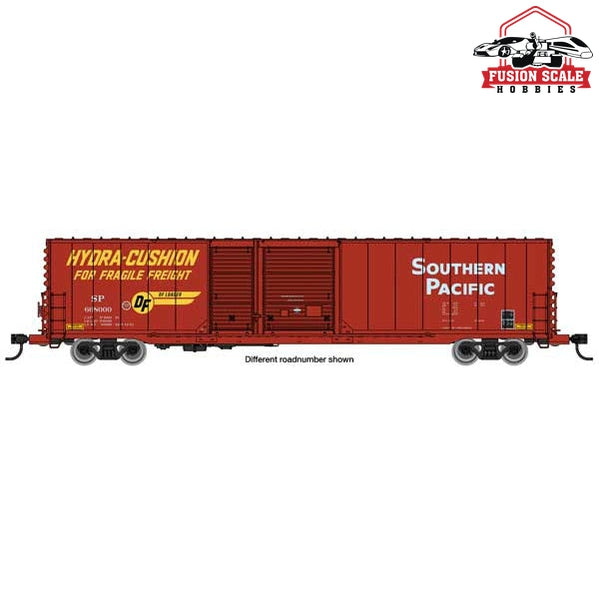 Walthers Mainline HO Scale 60' Pullman-Standard Auto Parts Boxcar (10' and 6' doors) Ready to Run Southern Pacific(TM) #668053