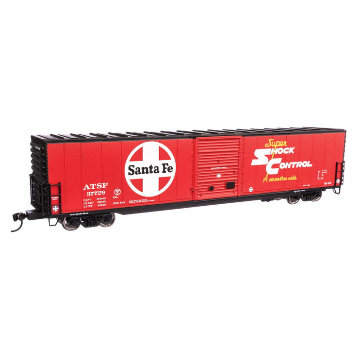 Walthers Mainline HO Scale Santa Fe 37729 60' Pullman-Standard Single Door Auto Parts Boxcar