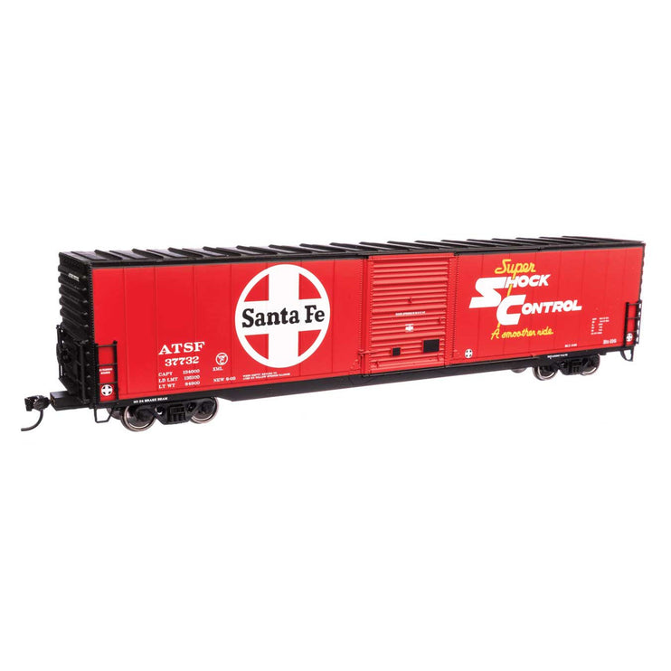 Walthers Mainline HO Scale Santa Fe 37732 60' Pullman-Standard Single Door Auto Parts Boxcar