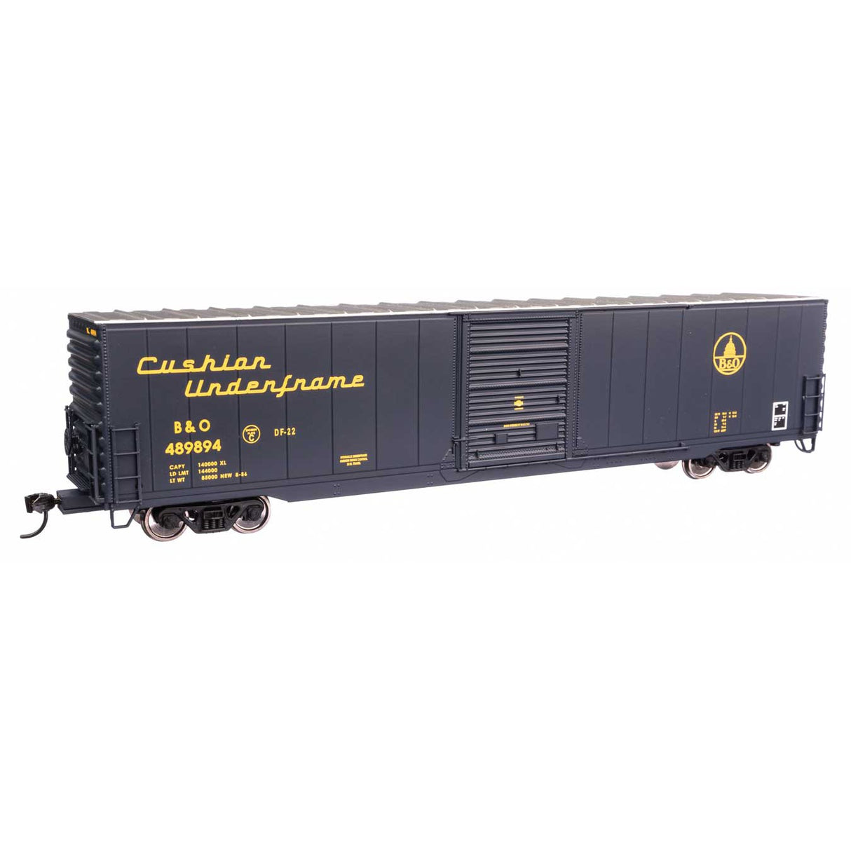 Walthers Mainline HO Scale Baltimore & Ohio 489894 60' Pullman-Standard Single Door Auto Parts Boxcar