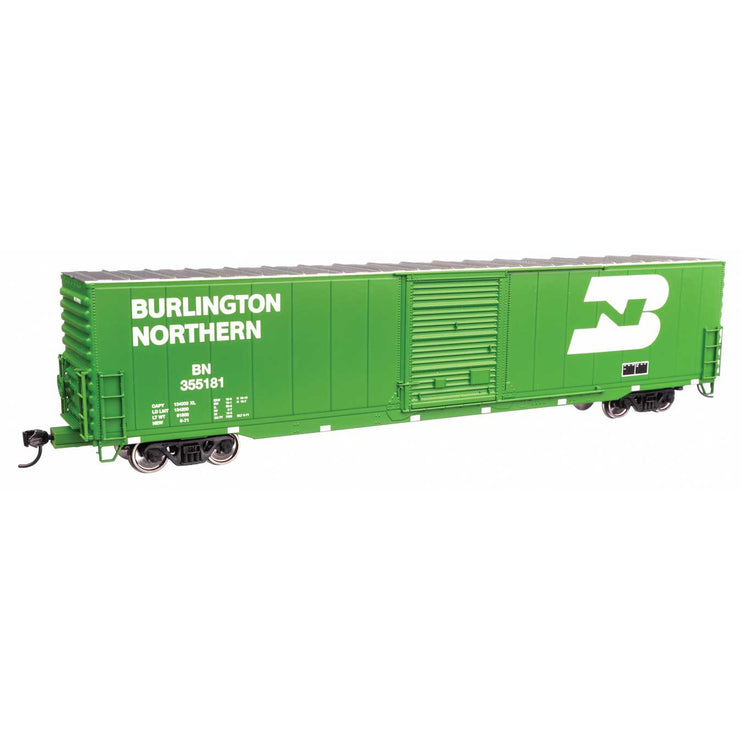 Walthers Mainline HO Scale Burlington Northern 355181 60' Pullman-Standard Single Door Auto Parts Boxcar