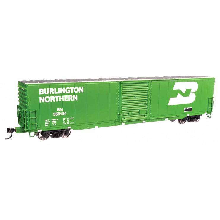 Walthers Mainline HO Scale Burlington Northern 355184 60' Pullman-Standard Single Door Auto Parts Boxcar