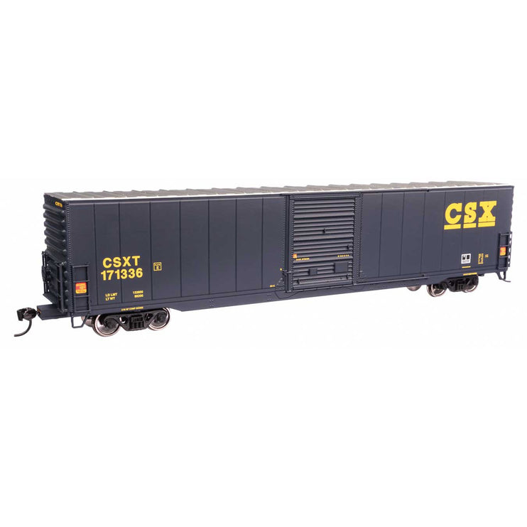 Walthers Mainline HO Scale CSXT 171336 60' Pullman-Standard Single Door Auto Parts Boxcar