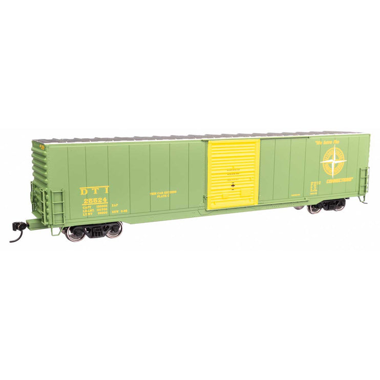 Walthers Mainline HO Scale Detroit, Toledo & Ironton 25524 60' Pullman-Standard Single Door Auto Parts Boxcar