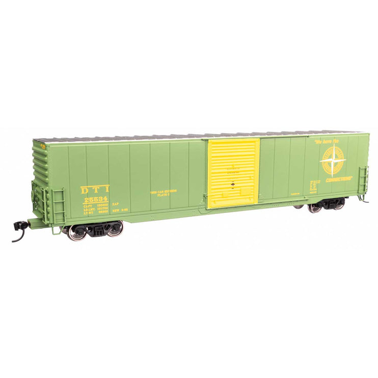 Walthers Mainline HO Scale Detroit, Toledo & Ironton 25534 60' Pullman-Standard Single Door Auto Parts Boxcar