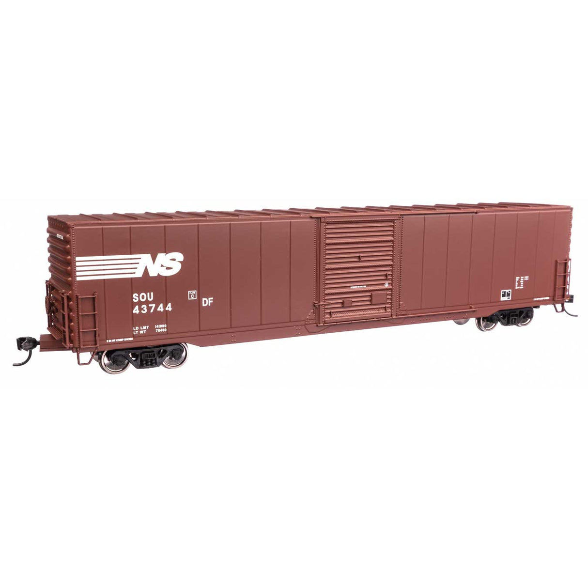 Walthers Mainline HO Scale Norfolk Southern SOU 43744 60' Pullman-Standard Single Door Auto Parts Boxcar