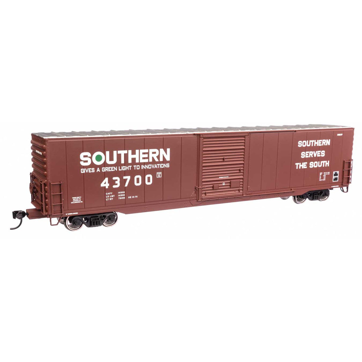 Walthers Mainline HO Scale Southern Railway 43700 60' Pullman-Standard Single Door Auto Parts Boxcar