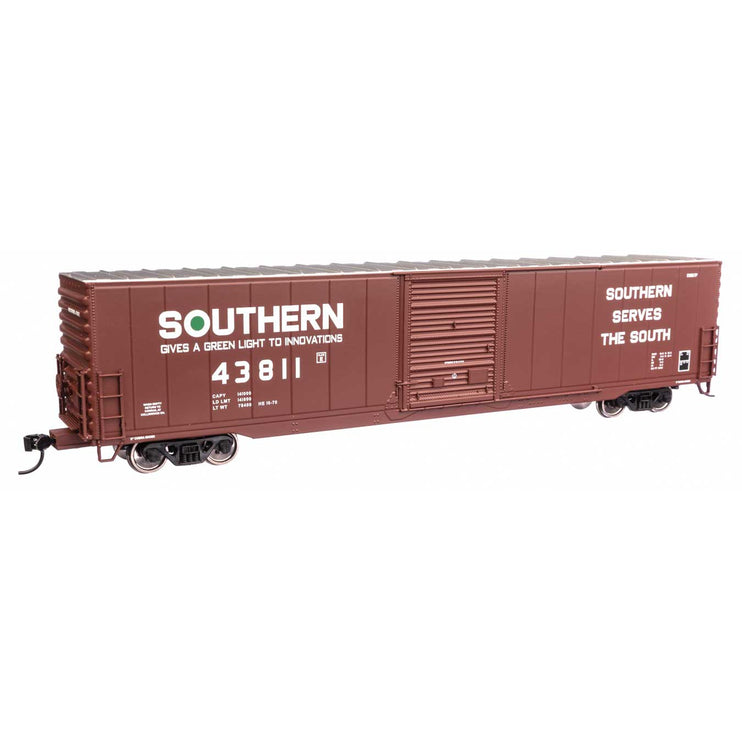 Walthers Mainline HO Scale Southern Railway 43811 60' Pullman-Standard Single Door Auto Parts Boxcar