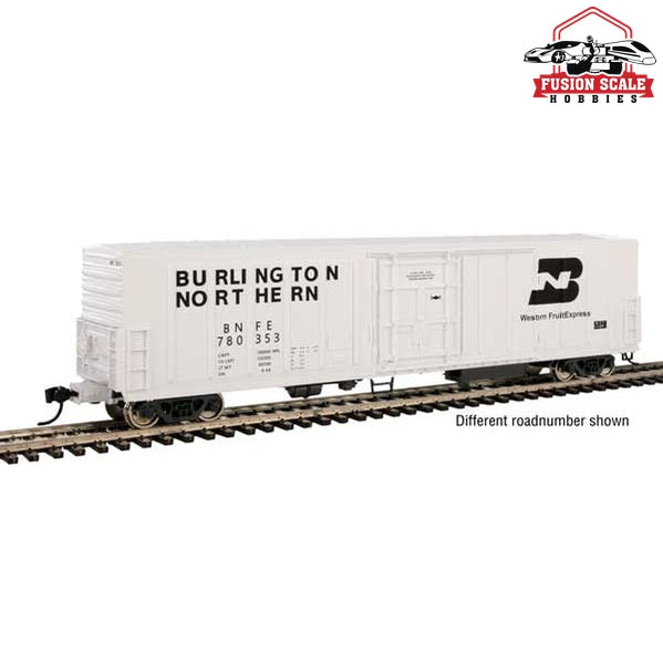 Walthers Mainline HO Scale 57' Mechanical Reefer Ready to Run Burlington Northern BNFE #780398