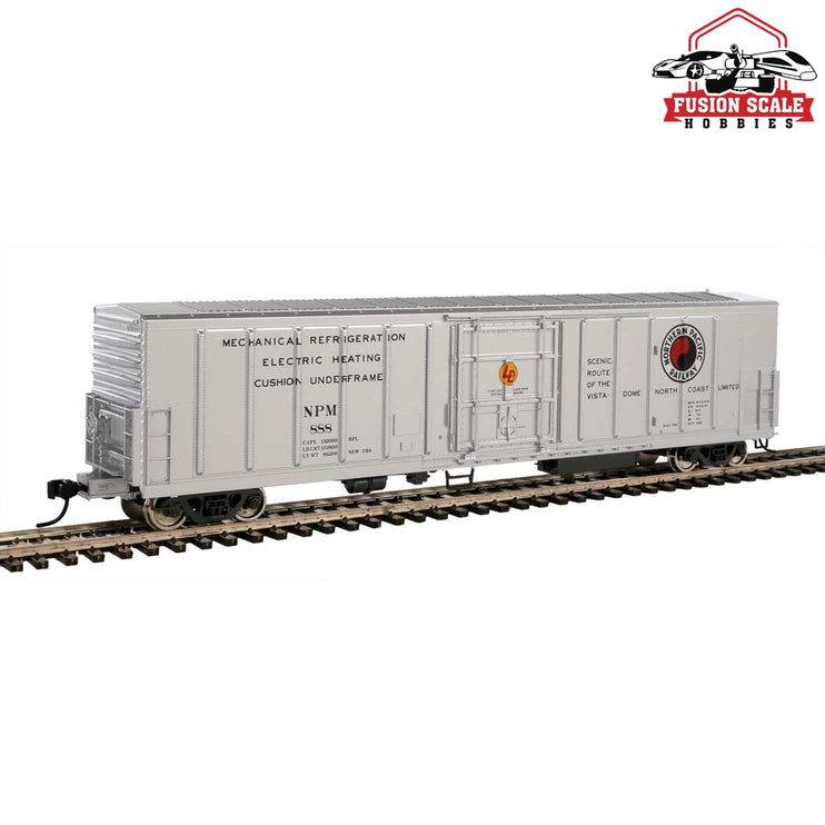 Walthers Mainline HO Scale 57' Mechanical Reefer Ready to Run Northern Pacific NPM #888