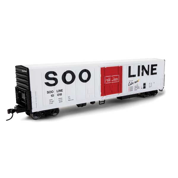 Walthers Mainline Soo Line 57' Mechanical Reefer #10018