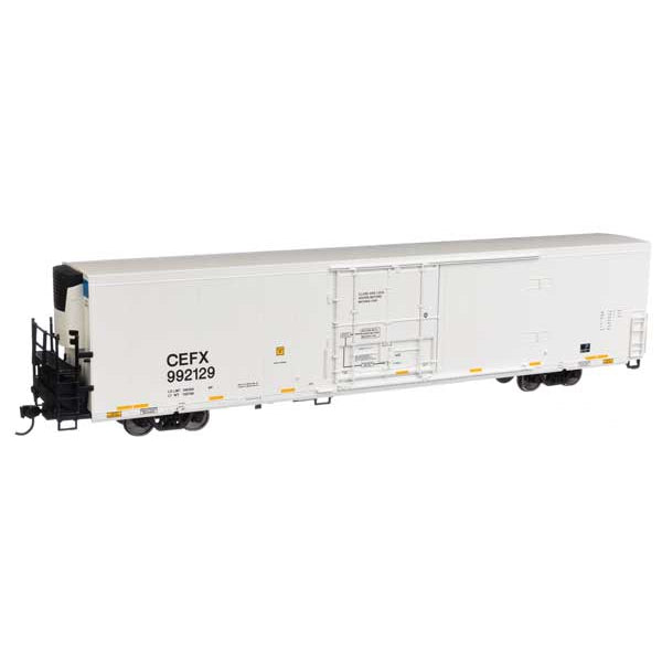 Walthers Mainline HO Scale 72' Modern Refrigerator Boxcar CIT Group/Capital Equipment Finance CEFX #992129