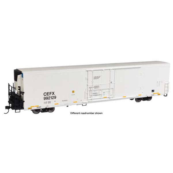 Walthers Mainline HO Scale 72' Modern Refrigerator Boxcar CIT Group/Capital Equipment Finance CEFX #992132