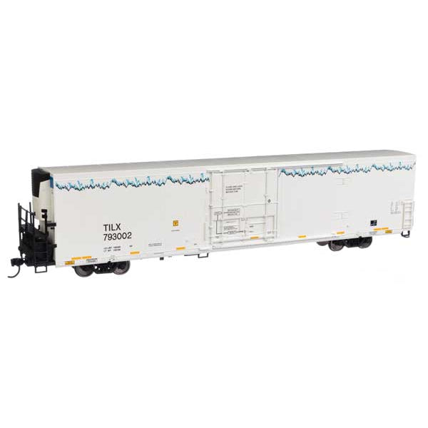 Walthers Mainline HO Scale 72' Modern Refrigerator Boxcar Trinity Industries Leasing TILX #793002