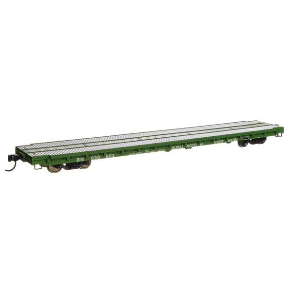 Walthers Mainline 60' Pullman-Standard Flatcar Burlington Northern #630803