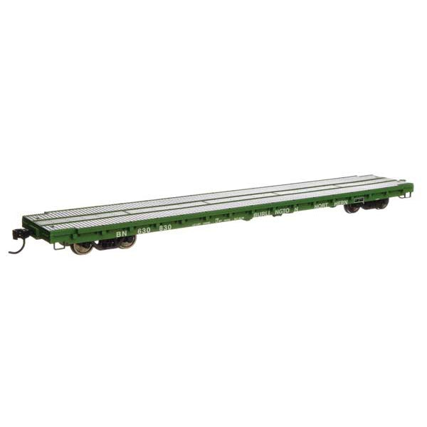 Walthers Mainline 60' Pullman-Standard Flatcar Burlington Northern #630830