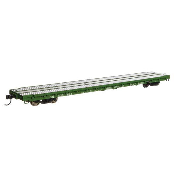 Walthers Mainline 60' Pullman-Standard Flatcar Burlington Northern #630844