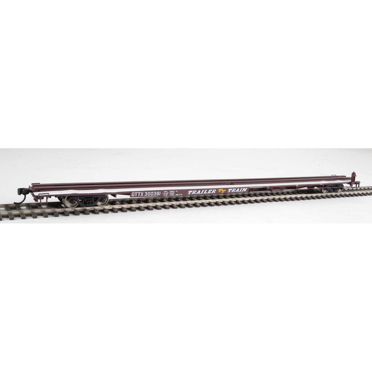 Walthers Mainline 85' General American G85 Flatcar GTTX (Brown) #300391