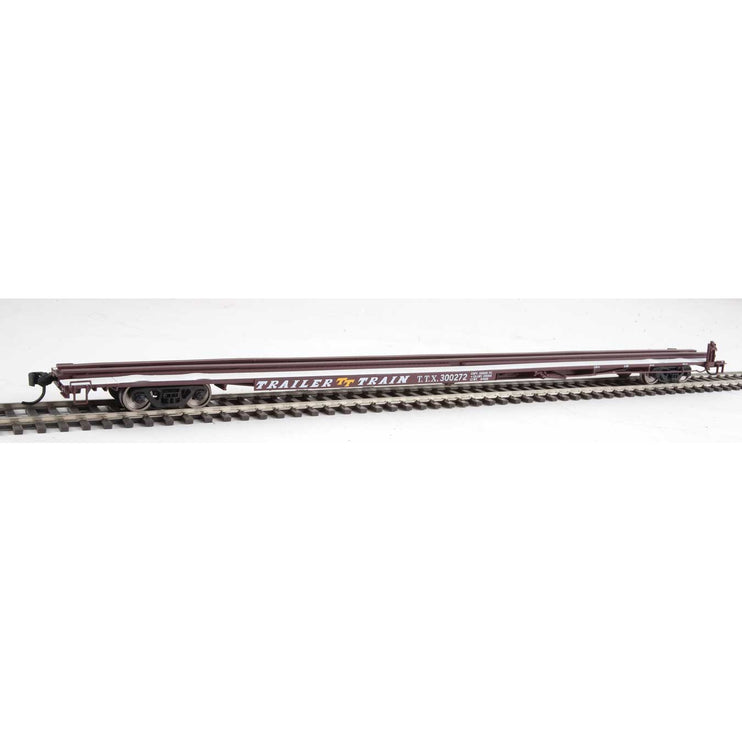 Walthers Mainline 85' General American G85 Flatcar TTX (Brown) #300272