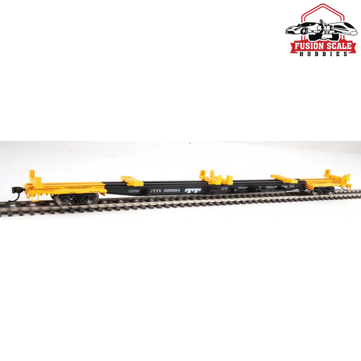 Walthers Mainline HO Scale 85' General American G85 Flatcar Ready to Run VTTX #300564